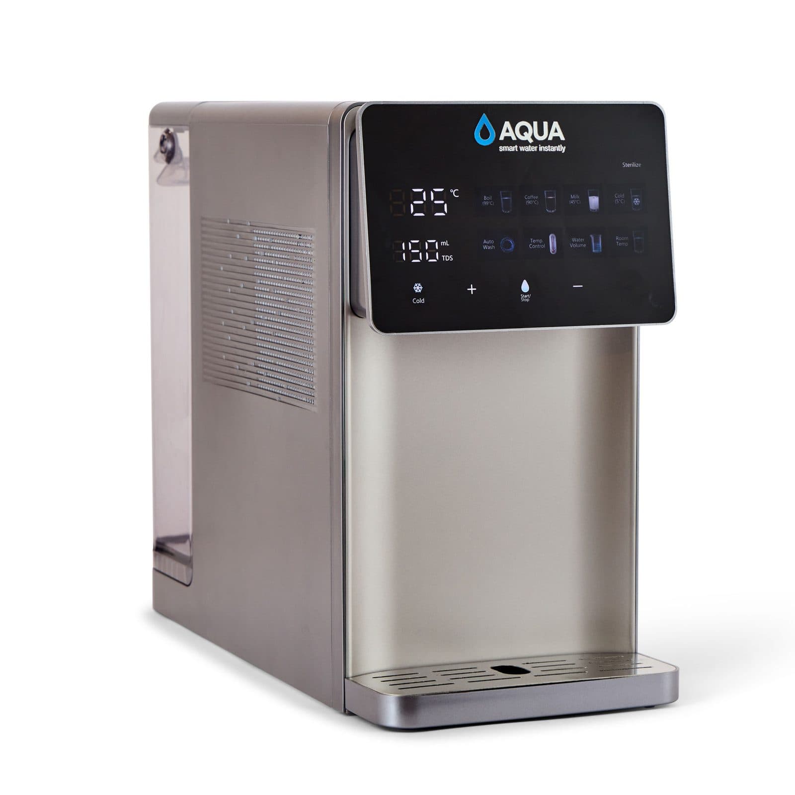 The Aqua Smart Water Dispenser with Reverse Osmosis Filtration